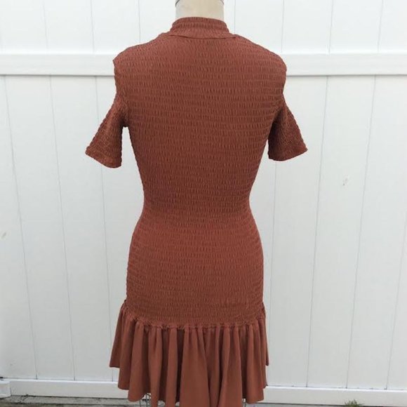 A.L.C. Aston Mini Dress, Size S - Picture 5 of 6